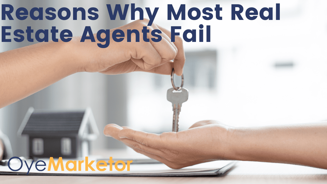 Reasons why  your real estate business isn't growing as compared to other's